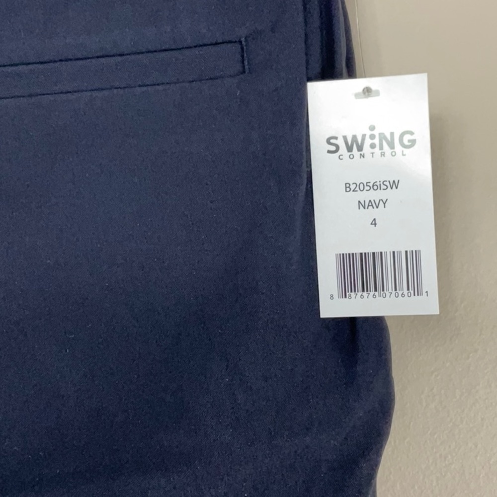 Swing Control Ladies 18" Basic Core Golf Shorts N… - image 3